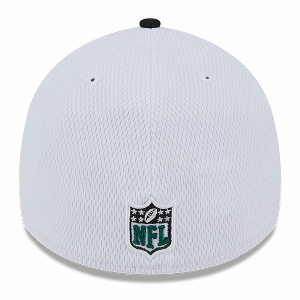 New York Jets New Era 2023 Sideline 39THIRTY Flex Hat - White/Black outlet