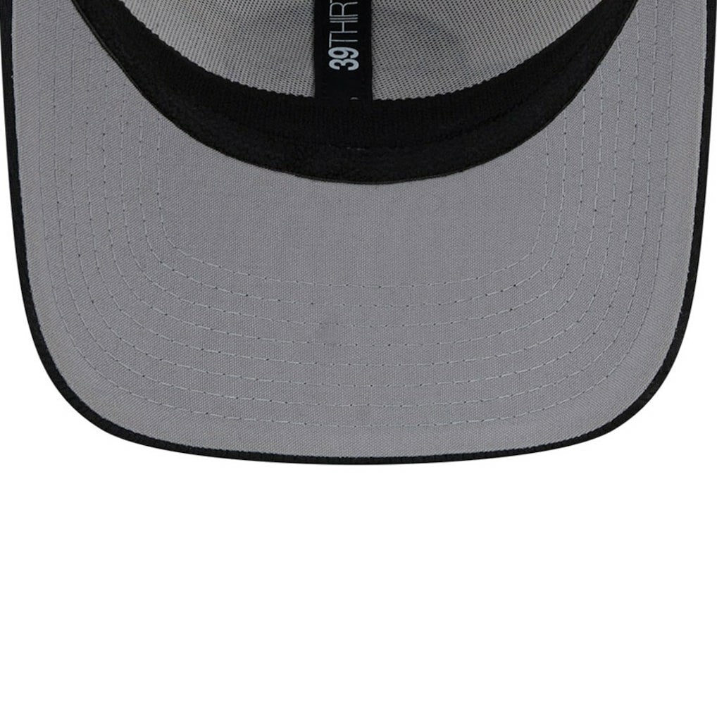 Pittsburgh Steelers New Era 2023 Sideline 39THIRTY Flex Hat - White/Black for sale