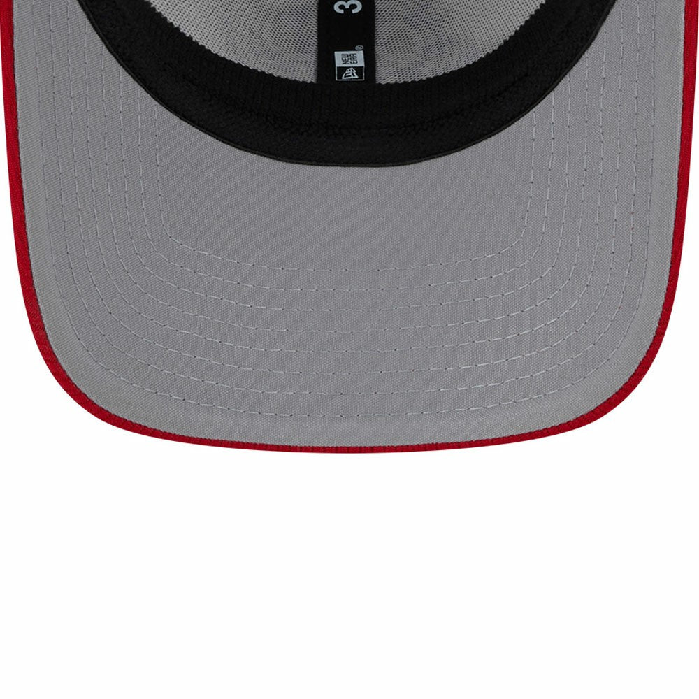 Tampa Bay Buccaneers New Era 2023 Sideline 39THIRTY Flex Hat - White/Red sale