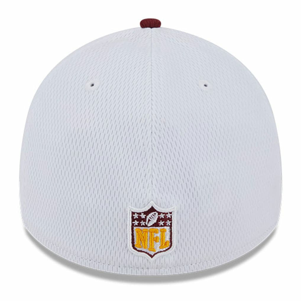 Washington Commanders New Era 2023 Sideline 39THIRTY Flex Hat - White/Burgundy online