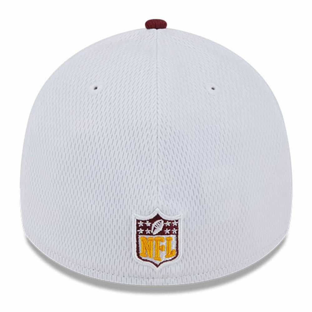 Washington Commanders New Era 2023 Sideline 39THIRTY Flex Hat - White/Burgundy online