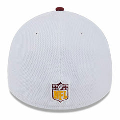 Washington Commanders New Era 2023 Sideline 39THIRTY Flex Hat - White/Burgundy online