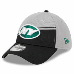 New York Jets New Era 2023 Sideline 39THIRTY Flex Hat - Gray/Black cheap