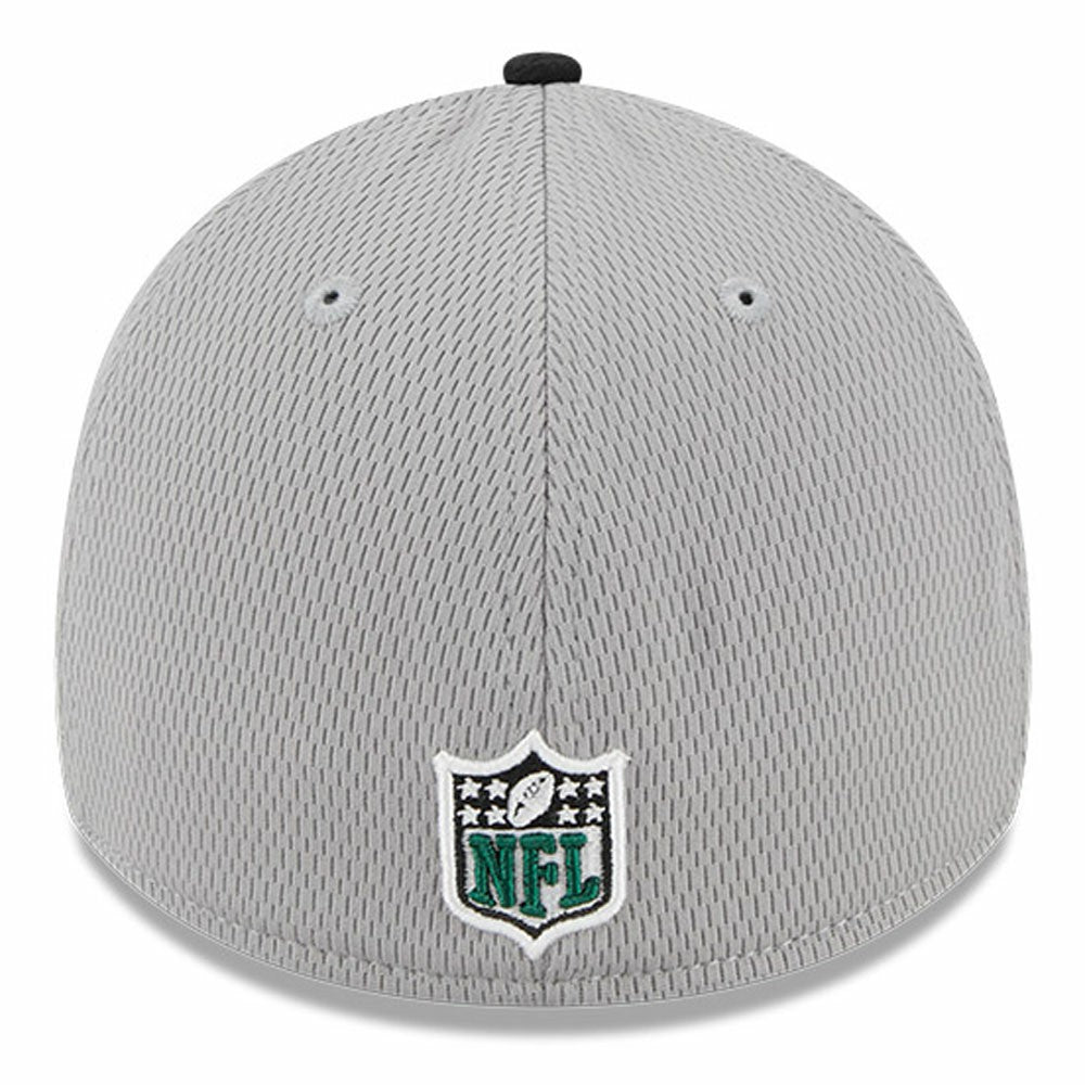 New York Jets New Era 2023 Sideline 39THIRTY Flex Hat - Gray/Black cheap