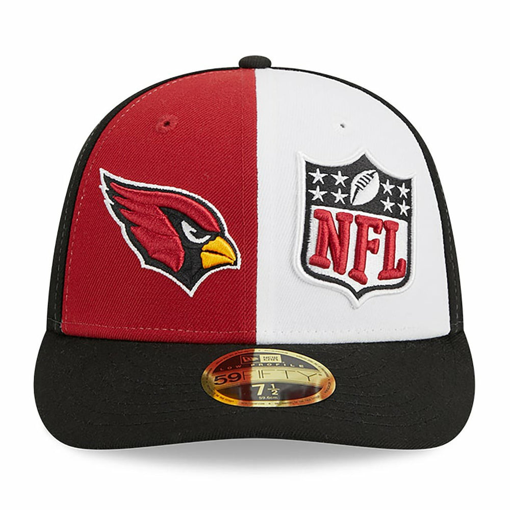 Arizona Cardinals New Era 2023 Sideline Low Profile 59FIFTY Fitted Hat - Cardinal/Black discount