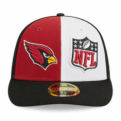 Arizona Cardinals New Era 2023 Sideline Low Profile 59FIFTY Fitted Hat - Cardinal/Black discount