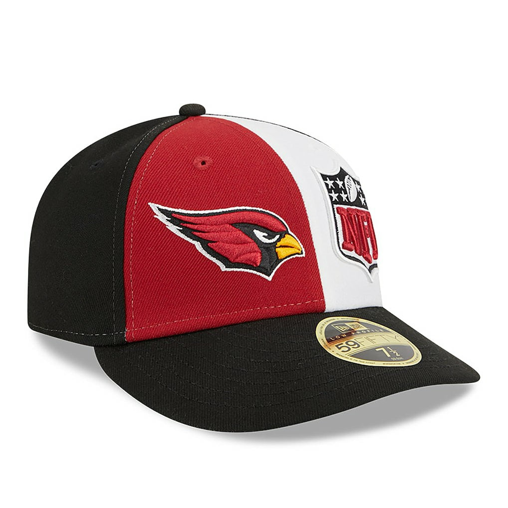 Arizona Cardinals New Era 2023 Sideline Low Profile 59FIFTY Fitted Hat - Cardinal/Black discount