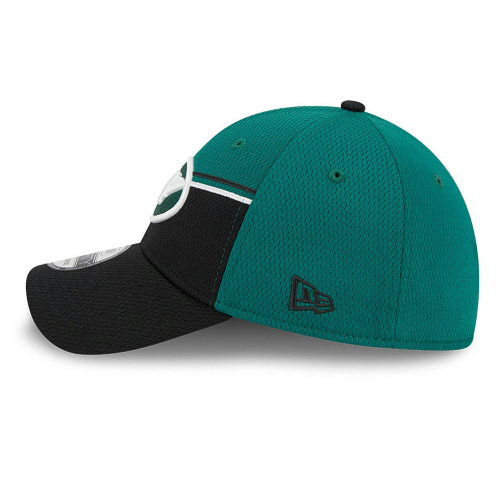 New York Jets New Era 2023 Sideline 39THIRTY Flex Hat - Green/Black discount