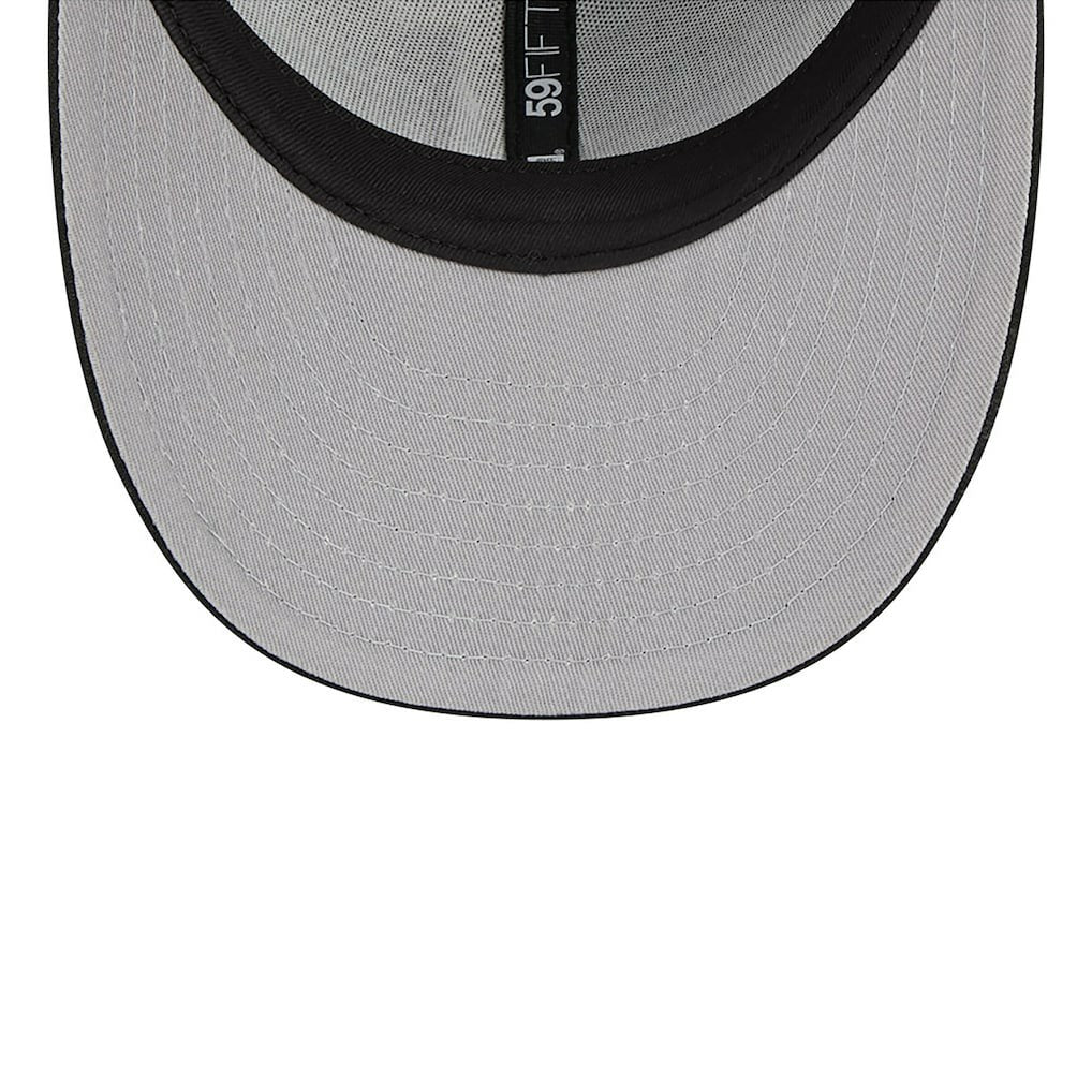 Las Vegas Raiders New Era 2023 Sideline Low Profile 59FIFTY Fitted Hat - Gray/Black discount