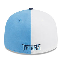 Tennessee Titans New Era 2023 Sideline Low Profile 59FIFTY Fitted Hat - Light Blue/Navy cheap