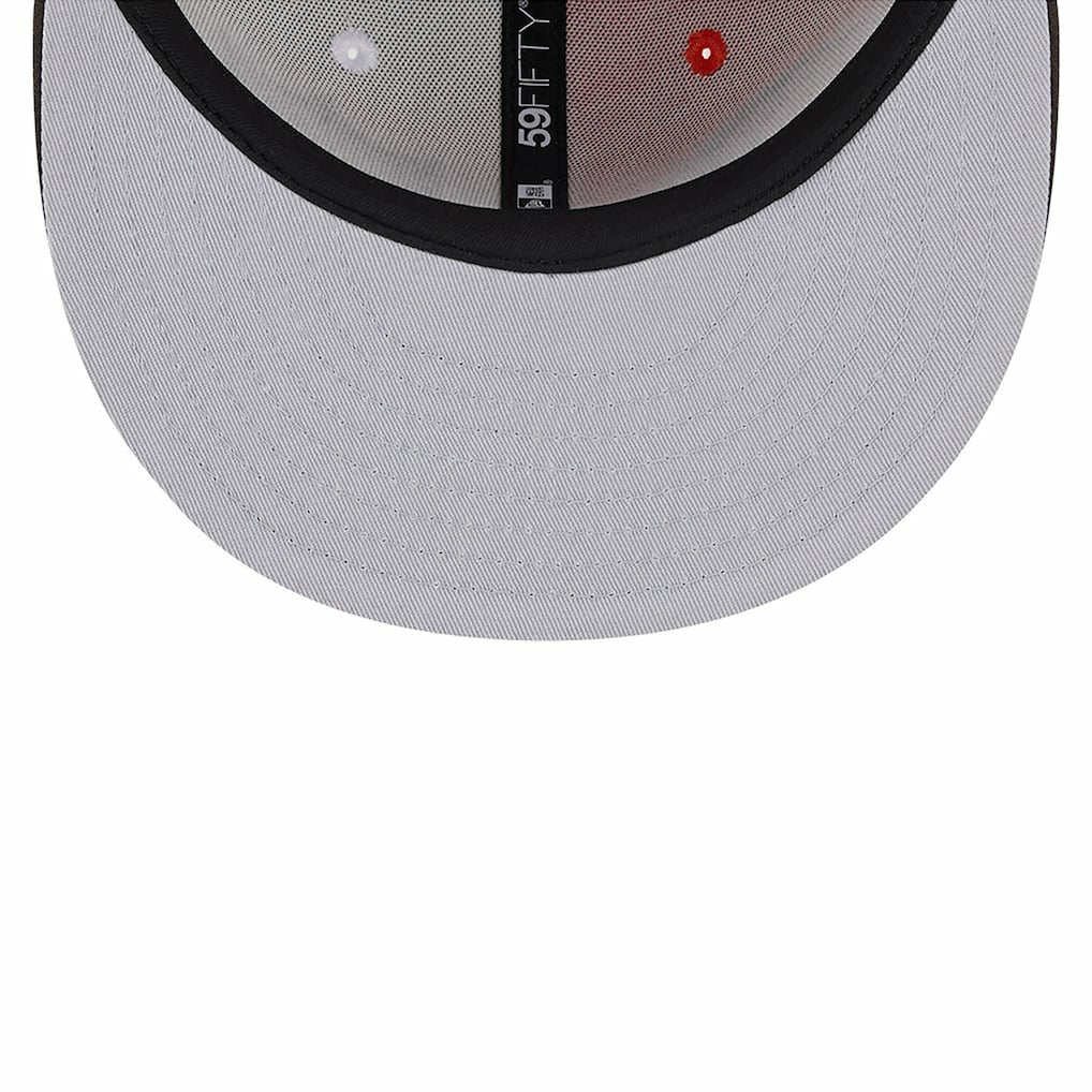 Cleveland Browns New Era 2023 Sideline 59FIFTY Fitted Hat - Orange/Brown on sale