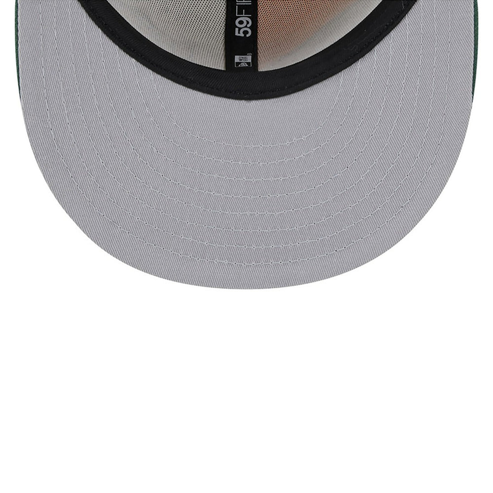 Green Bay Packers New Era 2023 Sideline 59FIFTY Fitted Hat - Gold/Green outlet