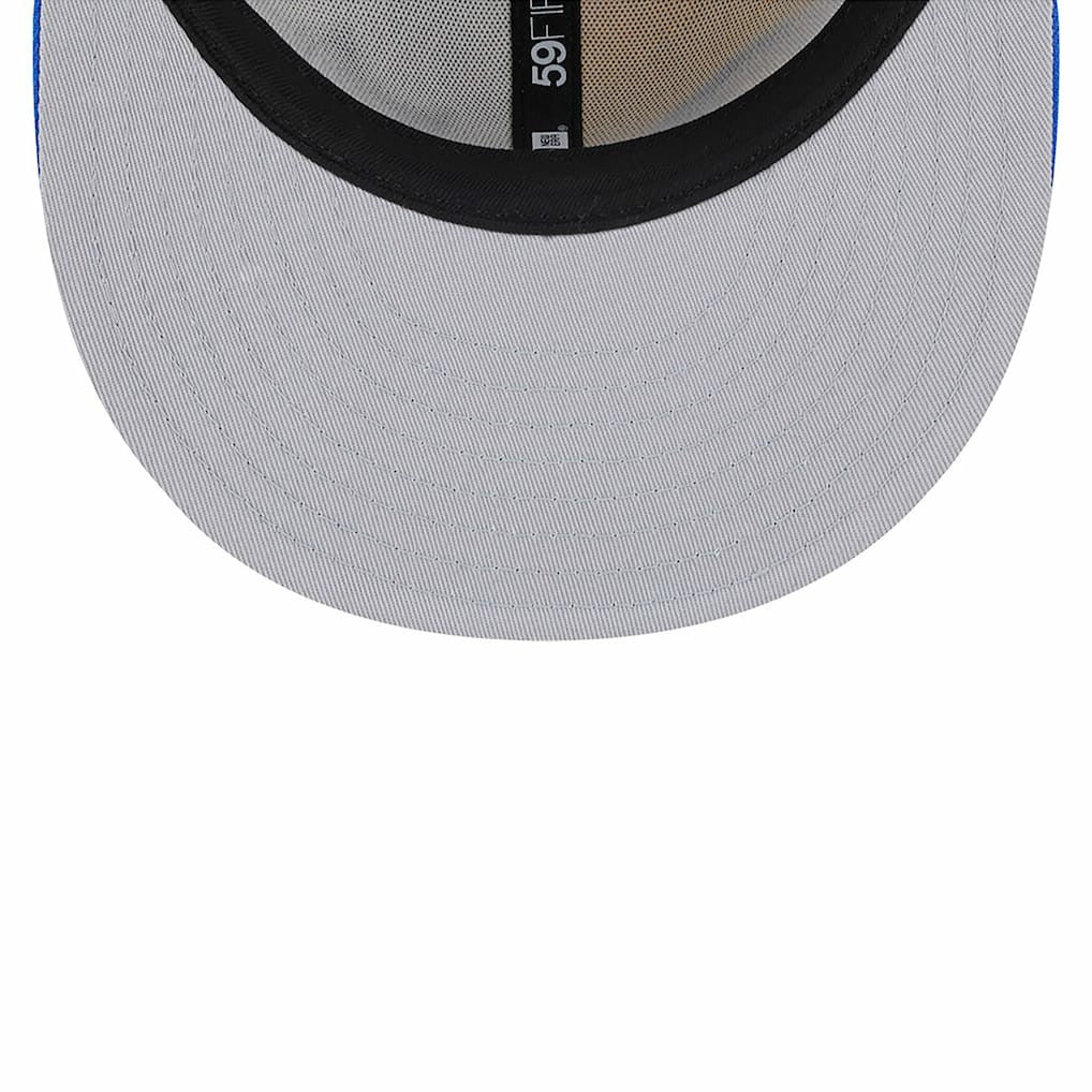 Los Angeles Rams New Era 2023 Sideline 59FIFTY Fitted Hat - Gold/Royal outlet