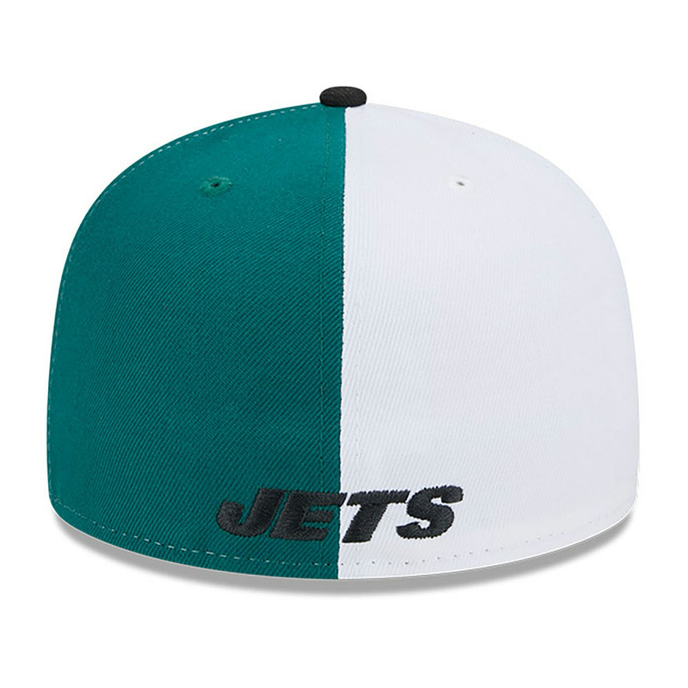 New York Jets New Era 2023 Sideline 59FIFTY Fitted Hat - Green/Black cheap