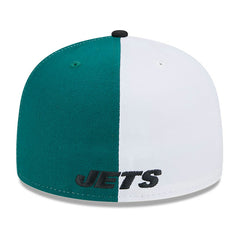 New York Jets New Era 2023 Sideline 59FIFTY Fitted Hat - Green/Black cheap