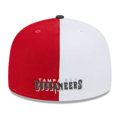 Tampa Bay Buccaneers New Era 2023 Sideline 59FIFTY Fitted Hat - Red/Pewter discount