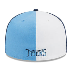 Tennessee Titans New Era 2023 Sideline 59FIFTY Fitted Hat - Light Blue/Navy on sale
