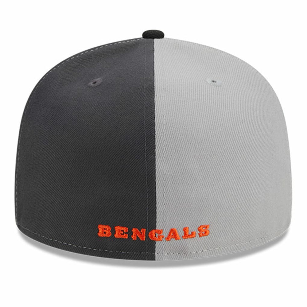 Cincinnati Bengals New Era 2023 Sideline 59FIFTY Fitted Hat - Gray/Black outlet