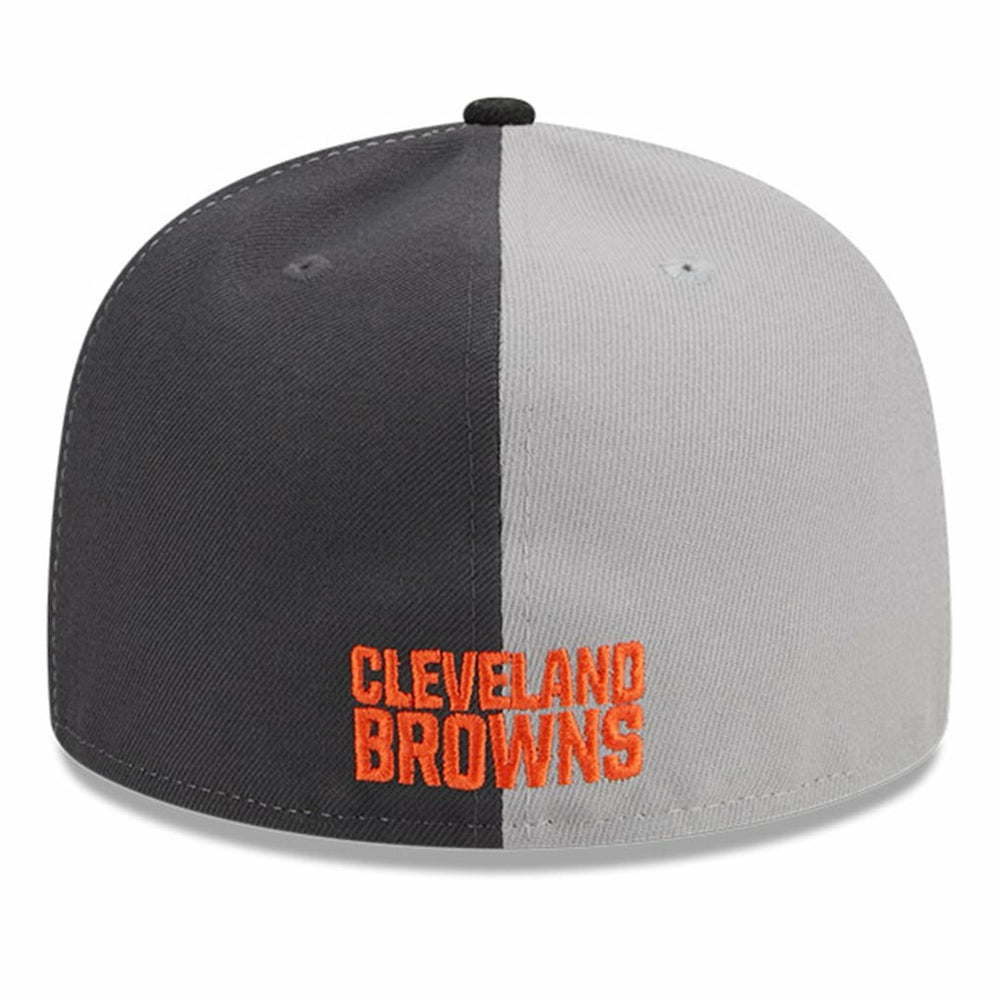 Cleveland Browns New Era 2023 Sideline 59FIFTY Fitted Hat - Gray/Black outlet