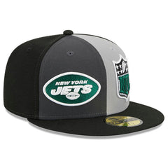 New York Jets New Era 2023 Sideline 59FIFTY Fitted Hat - Gray/Black online