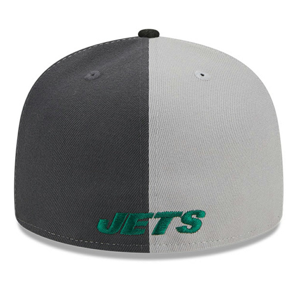 New York Jets New Era 2023 Sideline 59FIFTY Fitted Hat - Gray/Black online