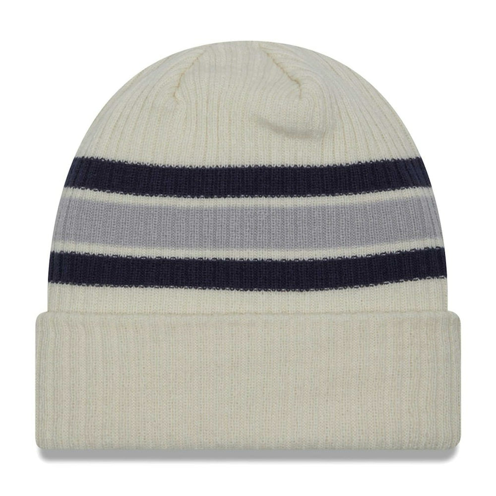 Dallas Cowboys New Era Vintage Cuffed Knit Hat - Cream cheap