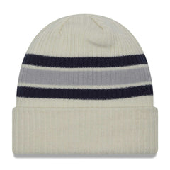 Dallas Cowboys New Era Vintage Cuffed Knit Hat - Cream cheap