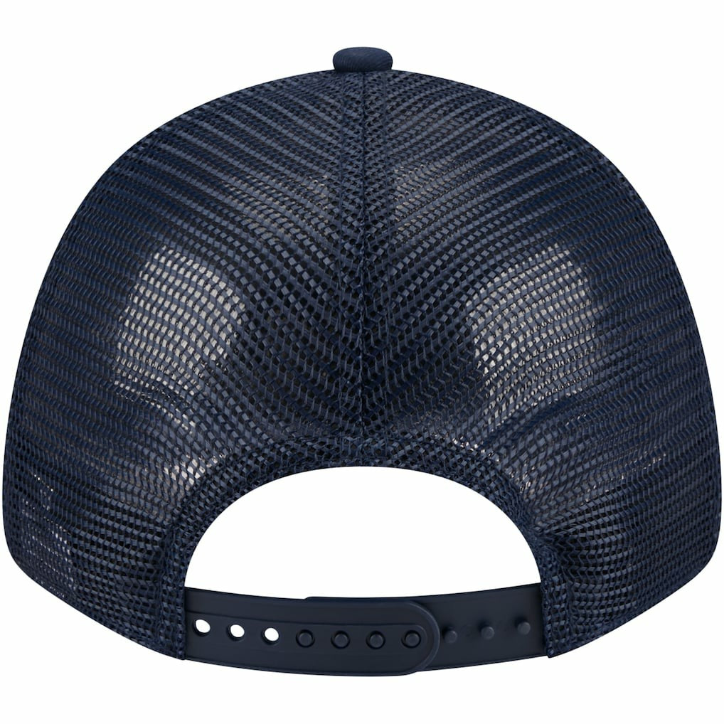 Dallas Cowboys New Era Plate 9FORTY Trucker Adjustable Hat - Navy discount