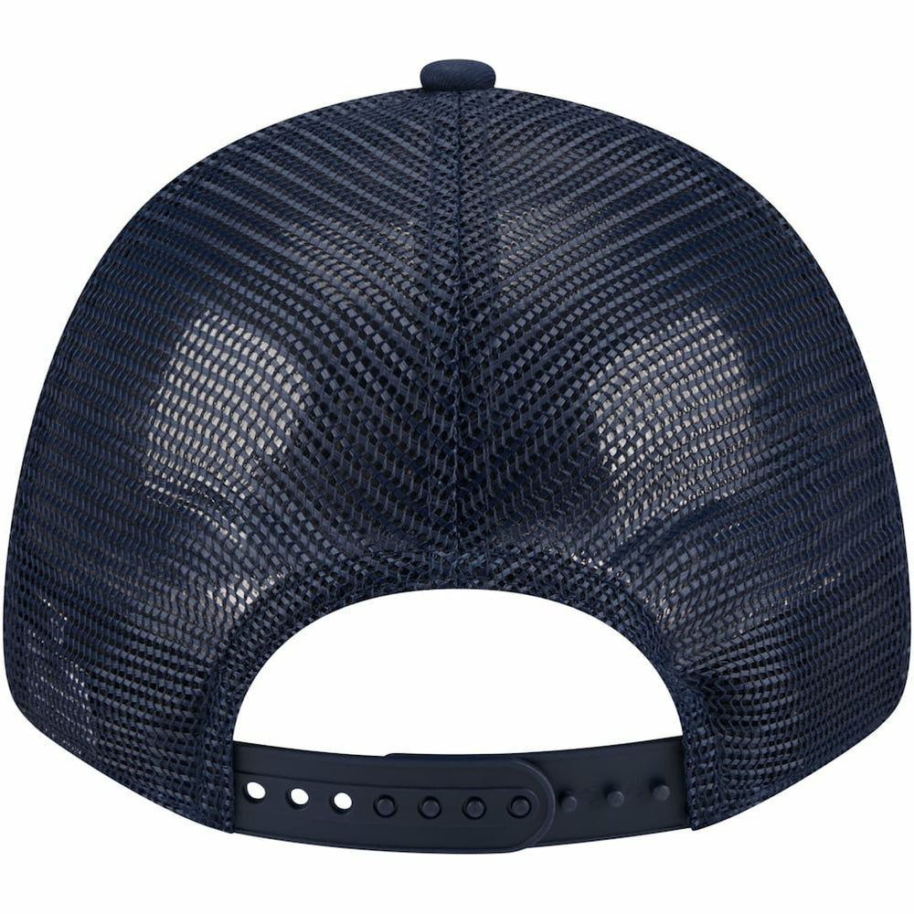 Dallas Cowboys New Era Plate 9FORTY Trucker Adjustable Hat - Navy discount