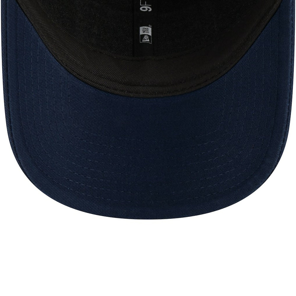 Dallas Cowboys New Era Plate 9FORTY Trucker Adjustable Hat - Navy discount
