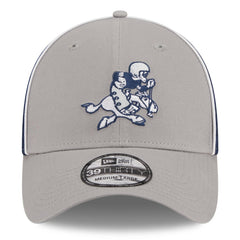 Dallas Cowboys New Era Pipe Retro Joe 39THIRTY Flex Hat - Silver/Navy on sale