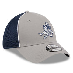Dallas Cowboys New Era Pipe Retro Joe 39THIRTY Flex Hat - Silver/Navy on sale