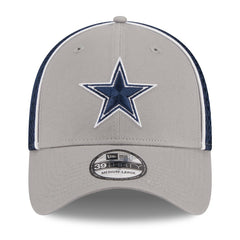 Dallas Cowboys New Era Pipe 39THIRTY Flex Hat - Gray discount