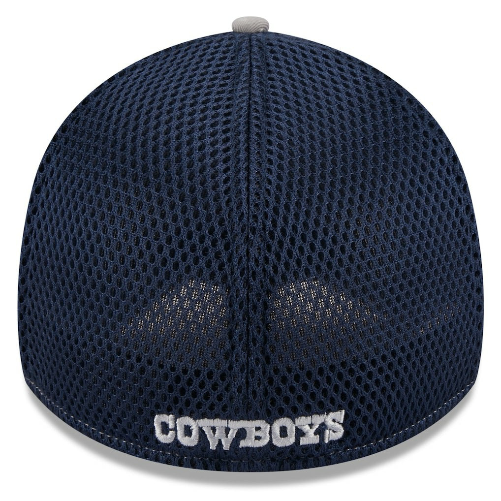 Dallas Cowboys New Era Pipe 39THIRTY Flex Hat - Gray discount