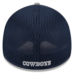 Dallas Cowboys New Era Pipe 39THIRTY Flex Hat - Gray discount