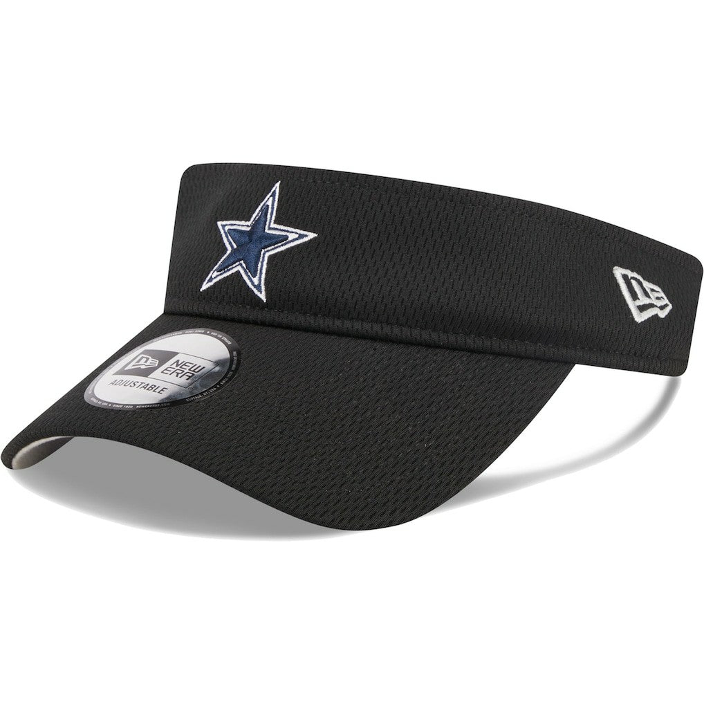 Dallas Cowboys New Era Adjustable Visor - Black for sale