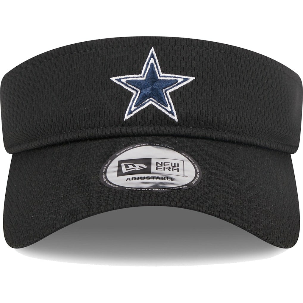 Dallas Cowboys New Era Adjustable Visor - Black for sale