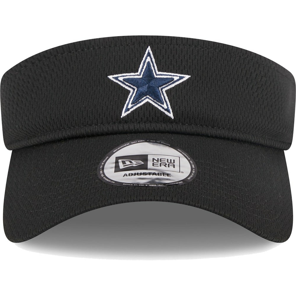 Dallas Cowboys New Era Adjustable Visor - Black for sale
