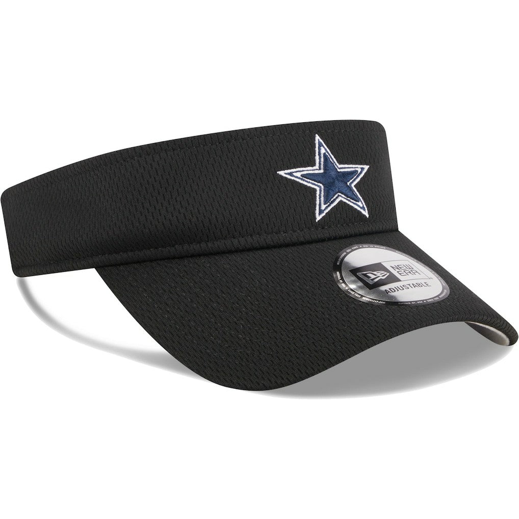 Dallas Cowboys New Era Adjustable Visor - Black for sale