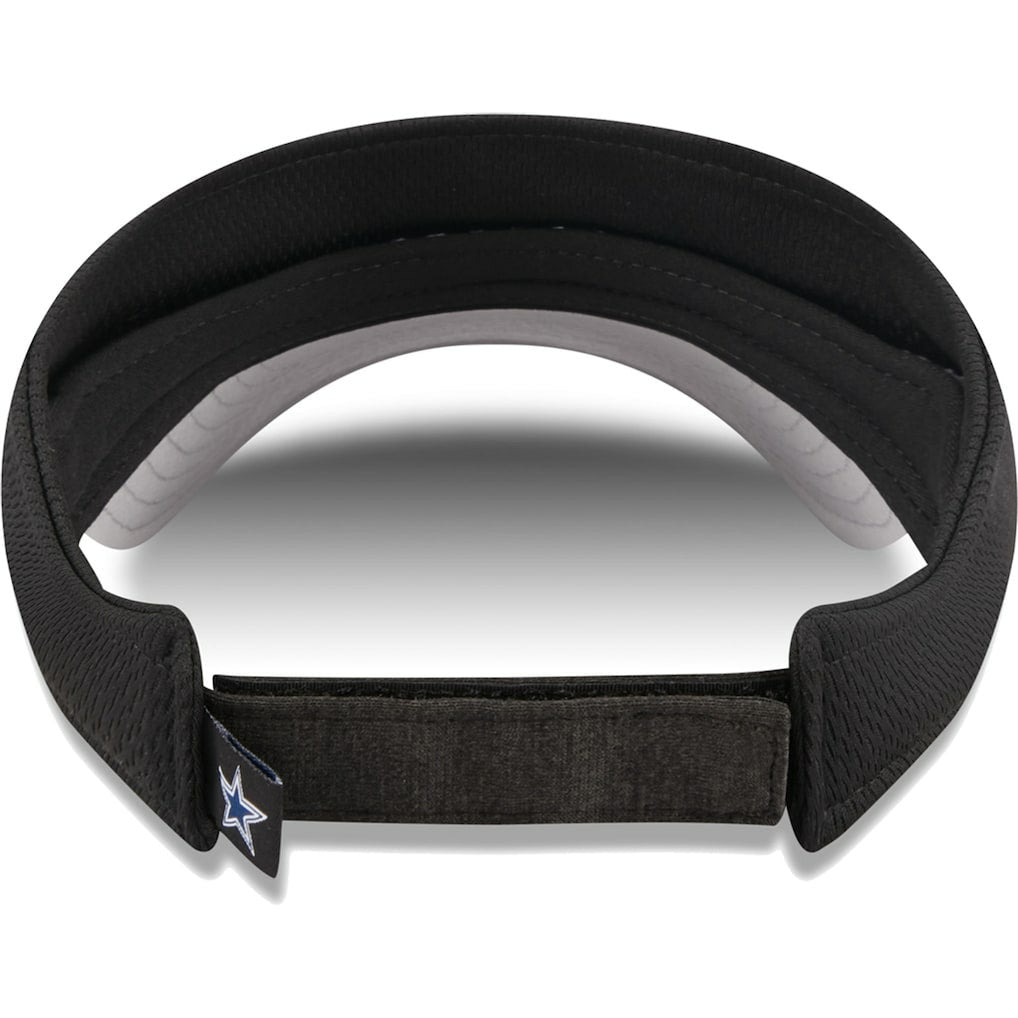 Dallas Cowboys New Era Adjustable Visor - Black for sale