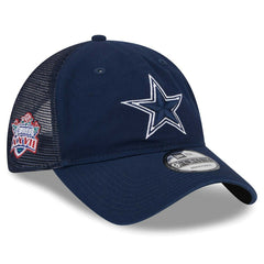 Dallas Cowboys New Era Distinct 9TWENTY Adjustable Hat - Navy cheap