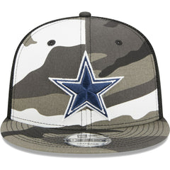 Dallas Cowboys New Era Urban Camo 9FIFTY Trucker Snapback Hat discount