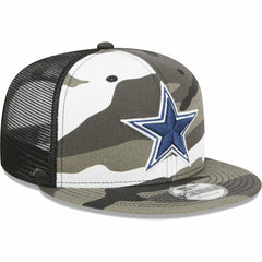 Dallas Cowboys New Era Urban Camo 9FIFTY Trucker Snapback Hat discount