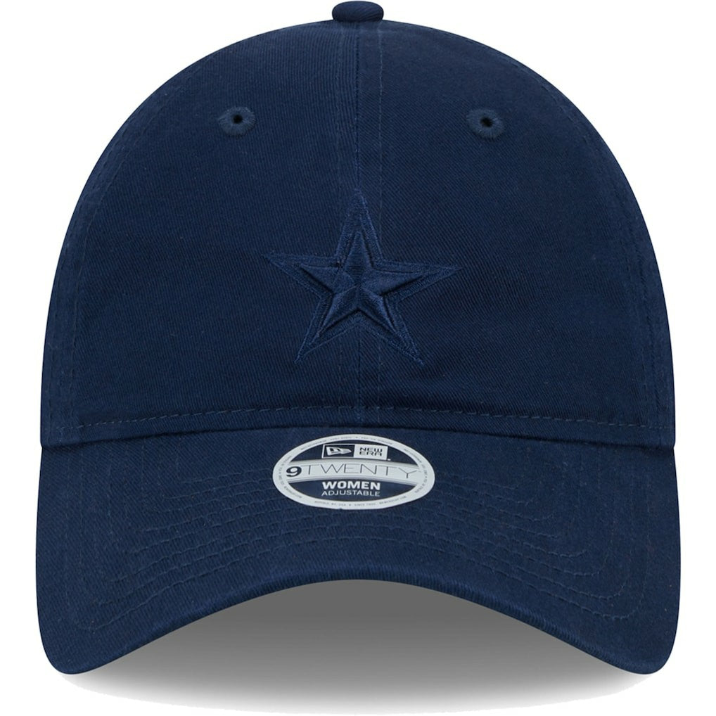Dallas Cowboys New Era Women's Color Pack 9TWENTY Adjustable Hat - Navy sale
