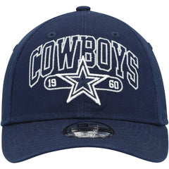 Dallas Cowboys New Era Preschool Outline 9FORTY Adjustable Hat - Navy online