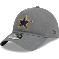 Dallas Cowboys New Era Color Pack 9TWENTY Adjustable Hat - Gray outlet