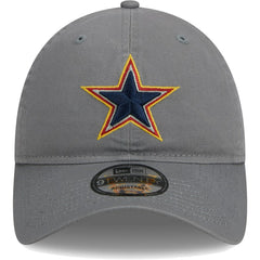 Dallas Cowboys New Era Color Pack 9TWENTY Adjustable Hat - Gray outlet