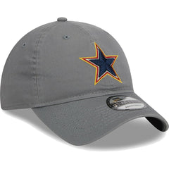 Dallas Cowboys New Era Color Pack 9TWENTY Adjustable Hat - Gray outlet