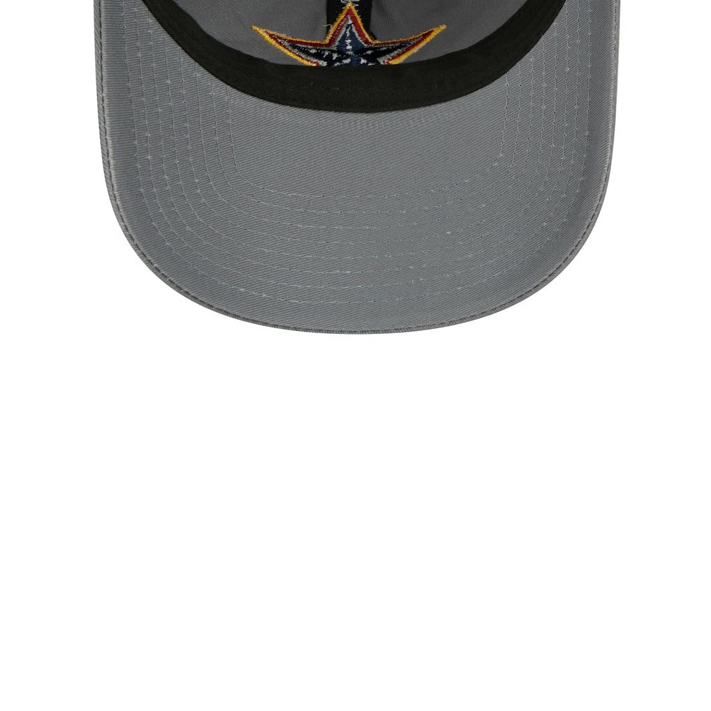 Dallas Cowboys New Era Color Pack 9TWENTY Adjustable Hat - Gray outlet