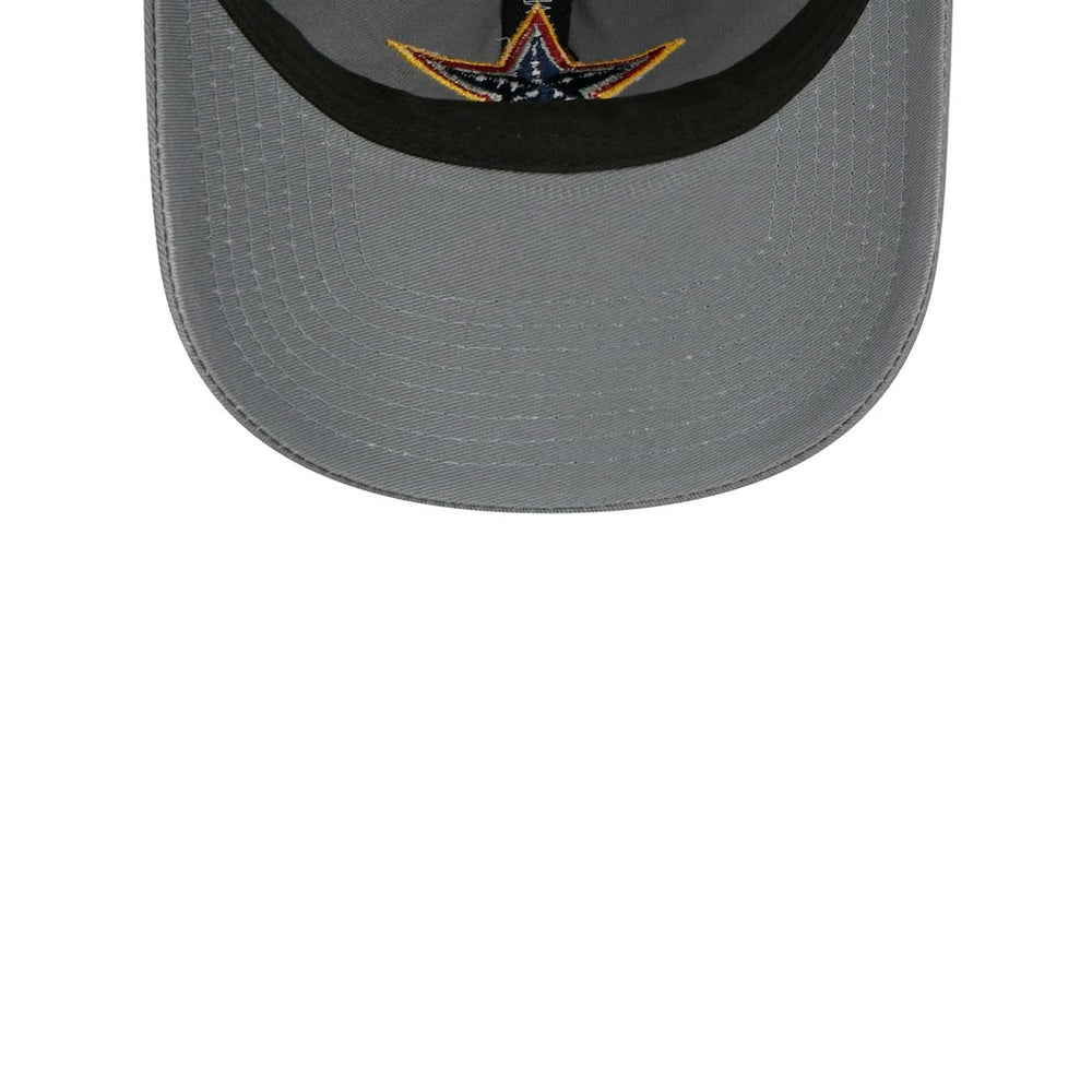 Dallas Cowboys New Era Color Pack 9TWENTY Adjustable Hat - Gray outlet